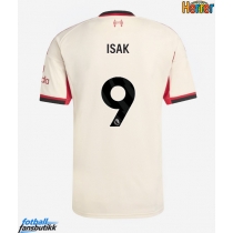 Liverpool Alexander Isak #9 Bortedrakt 2025-26 Kortermet